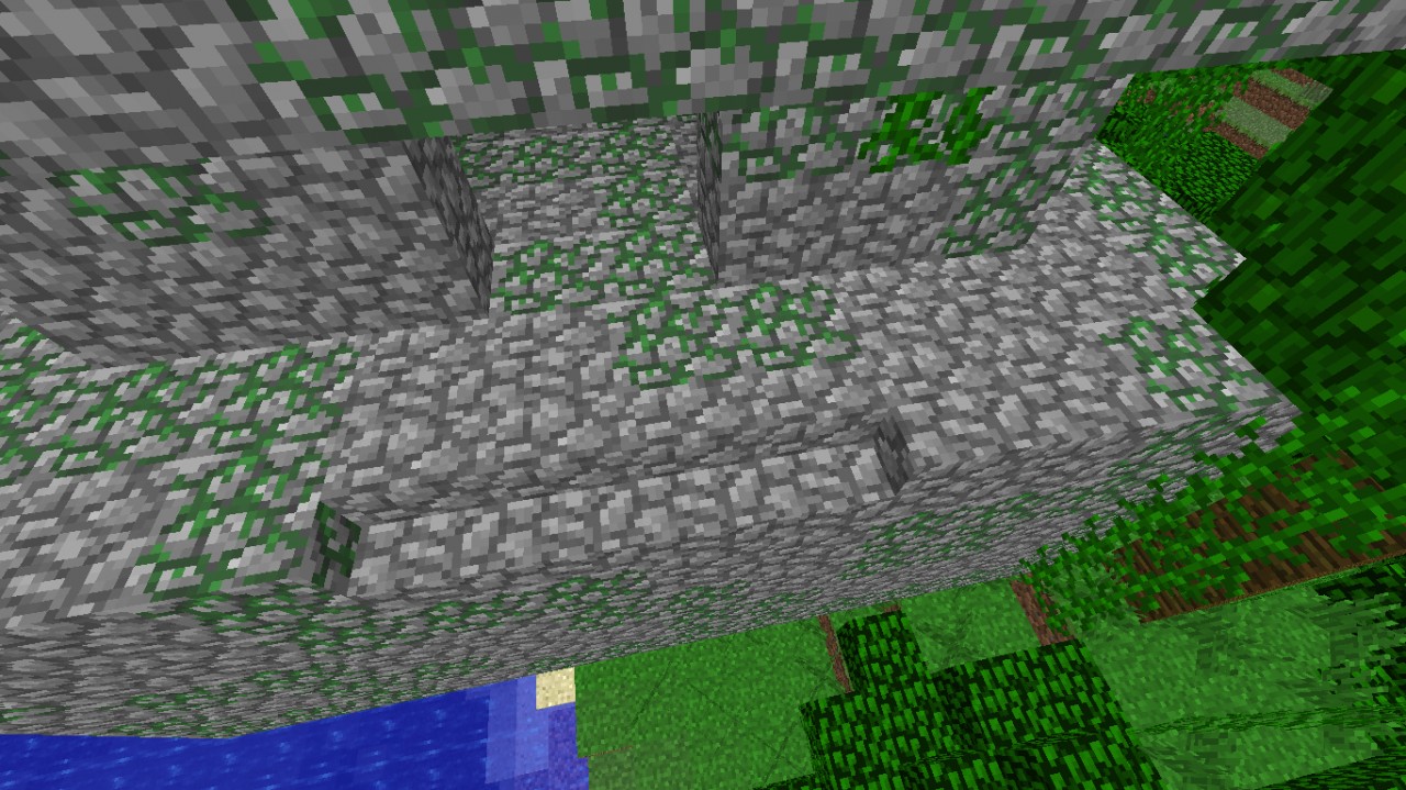 Jungle Temple Minecraft Project