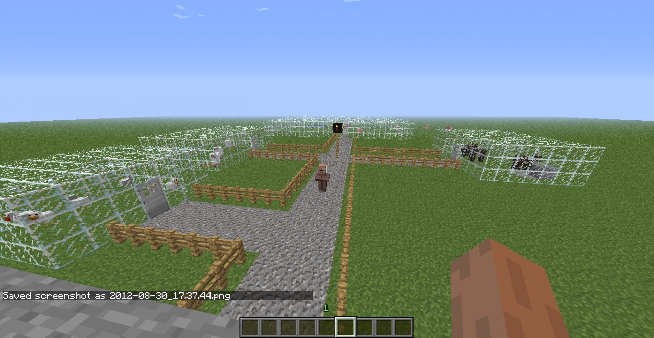Animal Zoo Minecraft Project