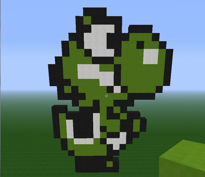 Yoshi Minecraft Project