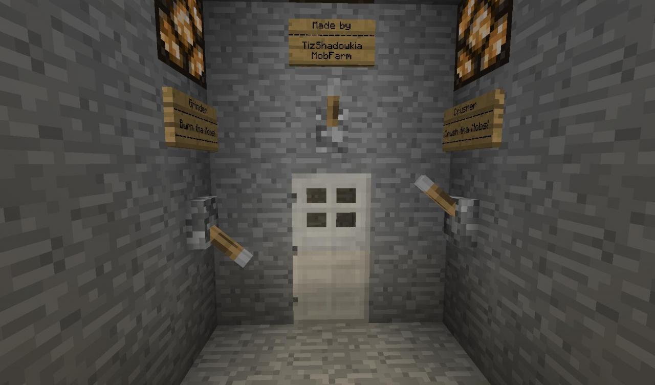 MonsterFarm Minecraft Project