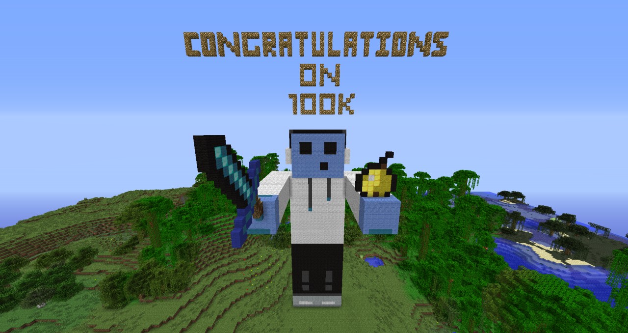 Statue of Slime Skin Minecraft Project