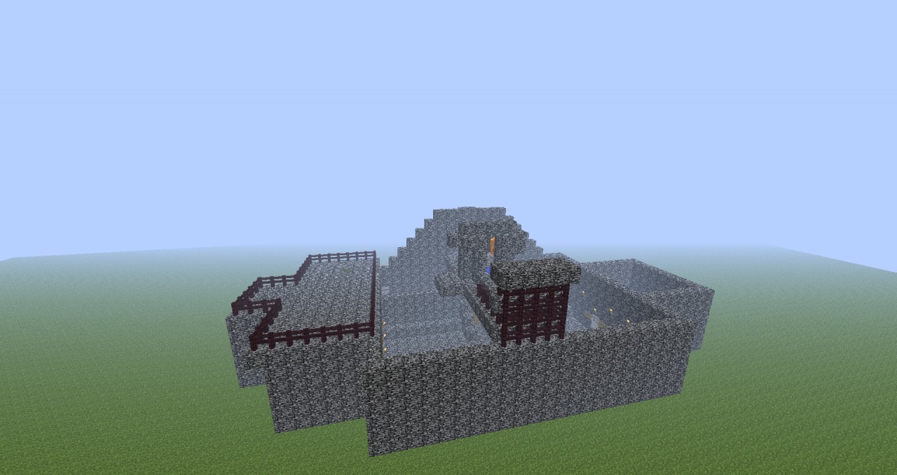 Creeper Proof House Minecraft Project