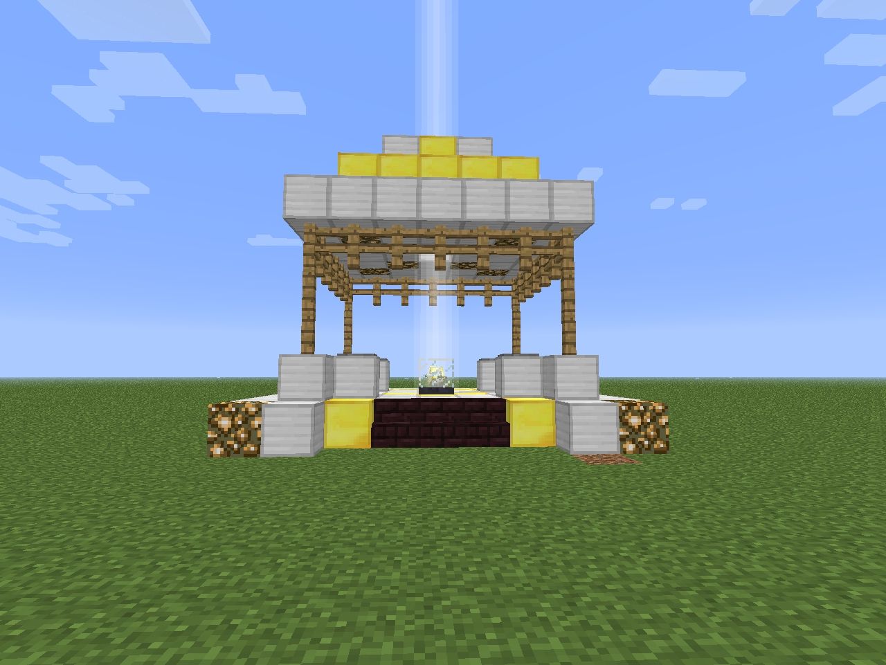 Temple of Zeus Minecraft Project