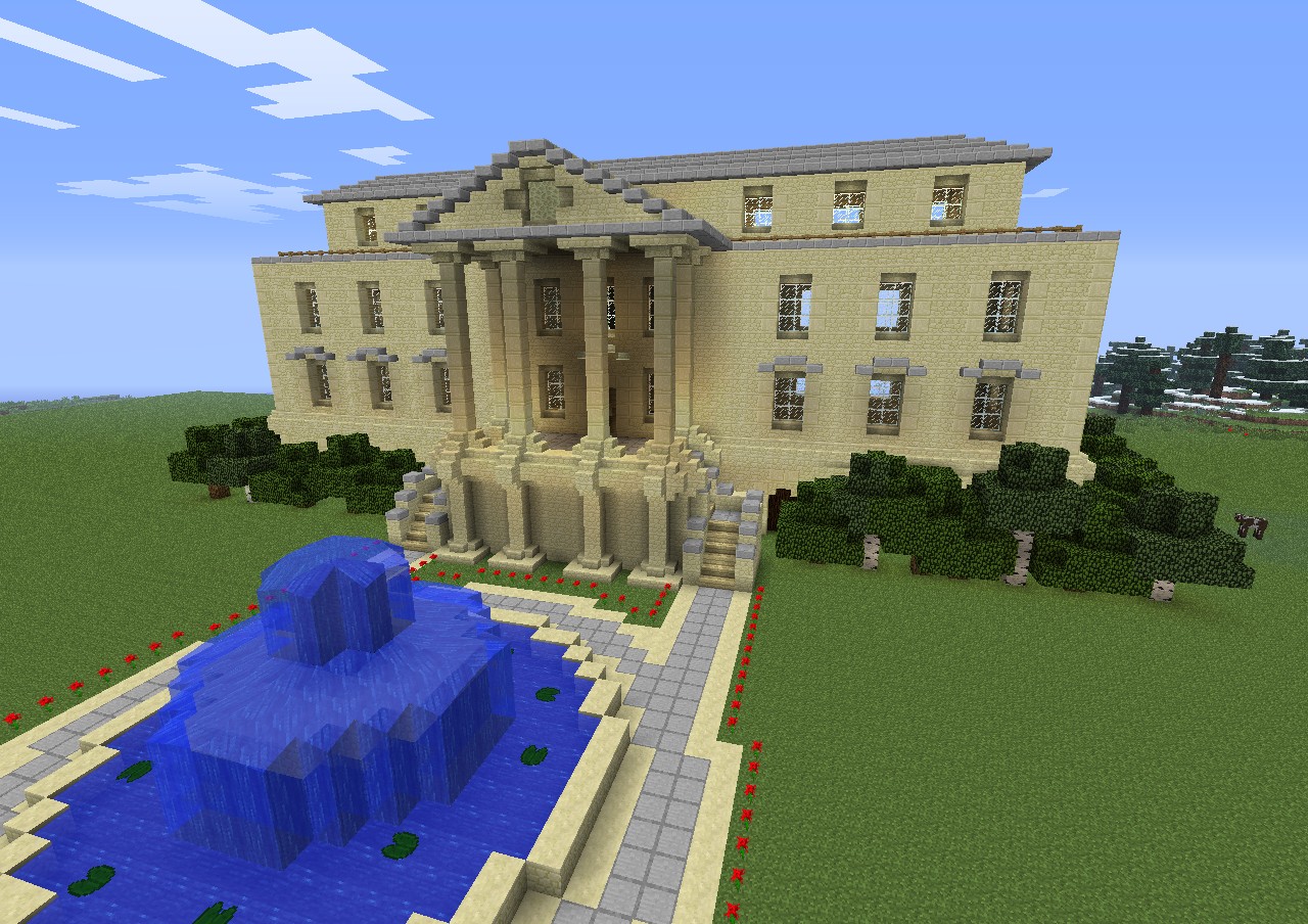 How Do You Make The White House In Minecraft at Mike Brent blog