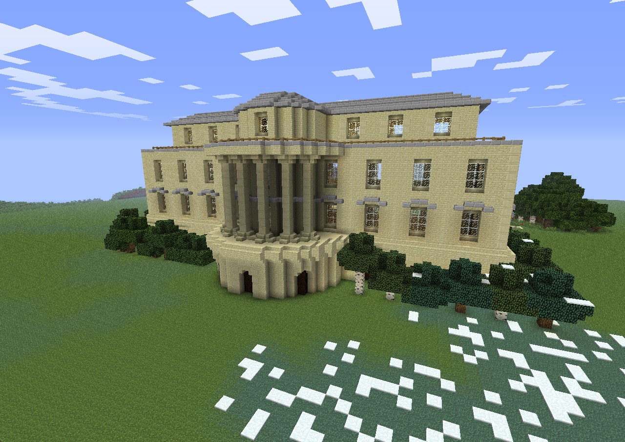 How Do You Make The White House In Minecraft at Mike Brent blog