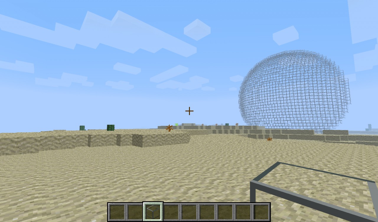 Glass Ball Minecraft Project