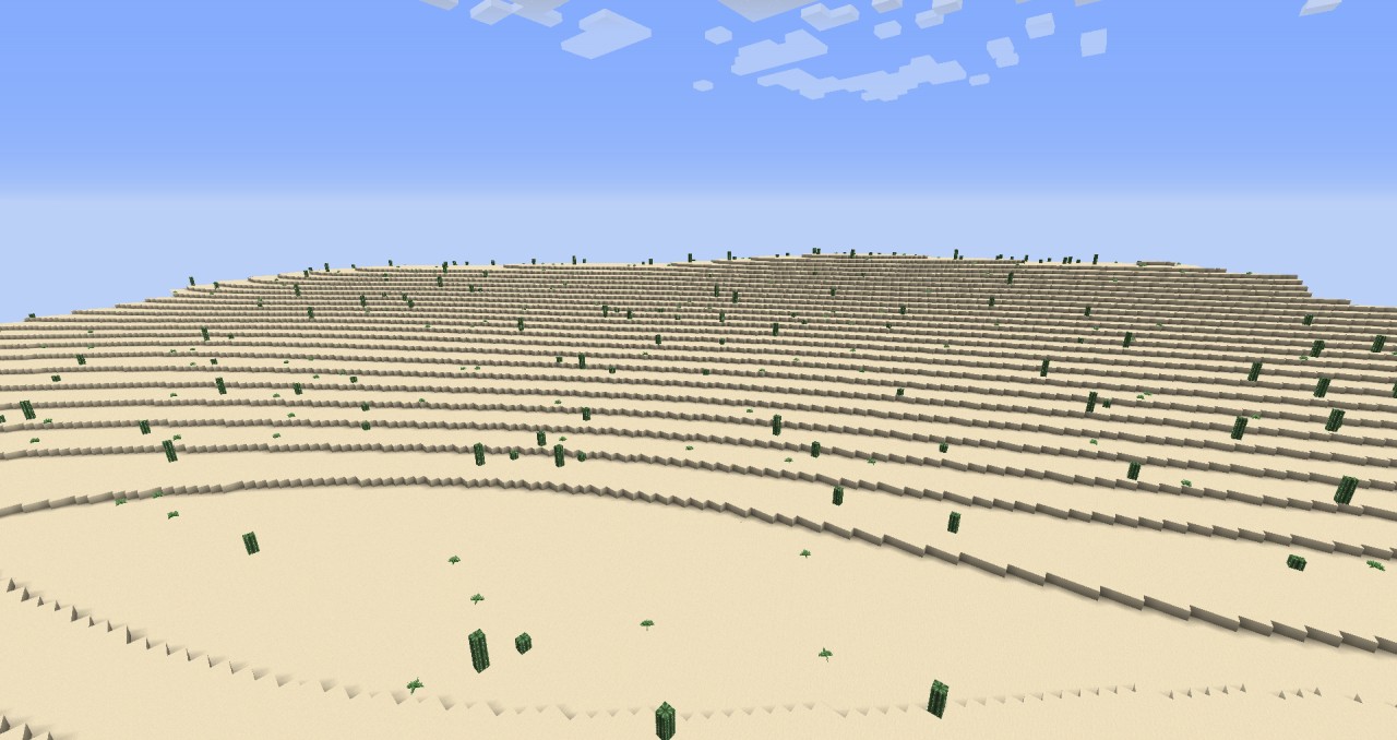 Survival Desert! Minecraft Project