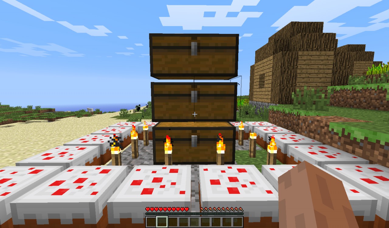 Super Bonus Chest Minecraft Project
