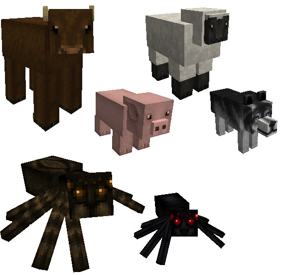 [32x][1.5.2] Steelfeathers� Enchanted Pack (v1.9