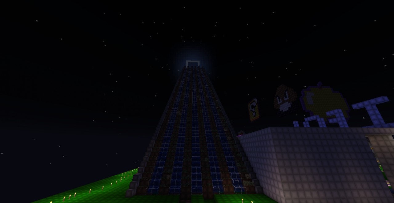 World Record Minecraft Project