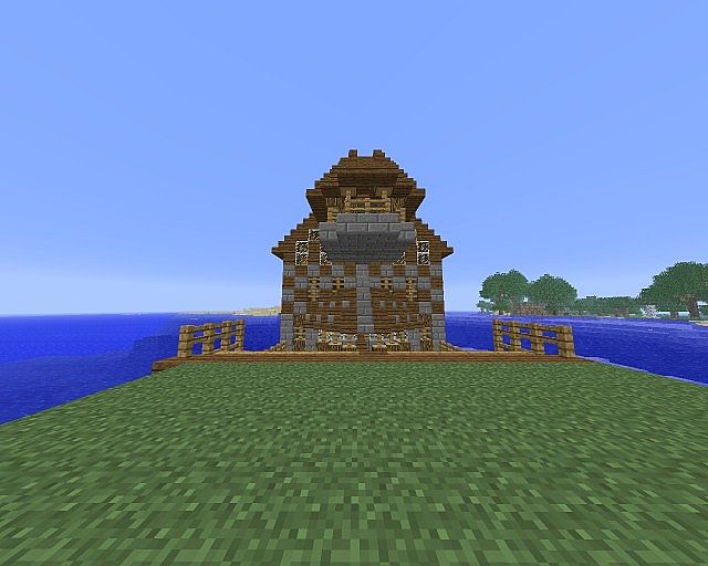 Water House Minecraft Project