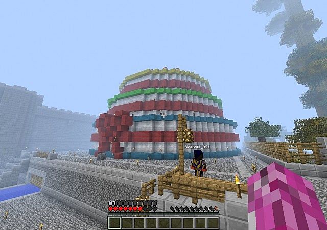 Minecraft Birthday Cake Survival Minecraft Birthday Cake Survival