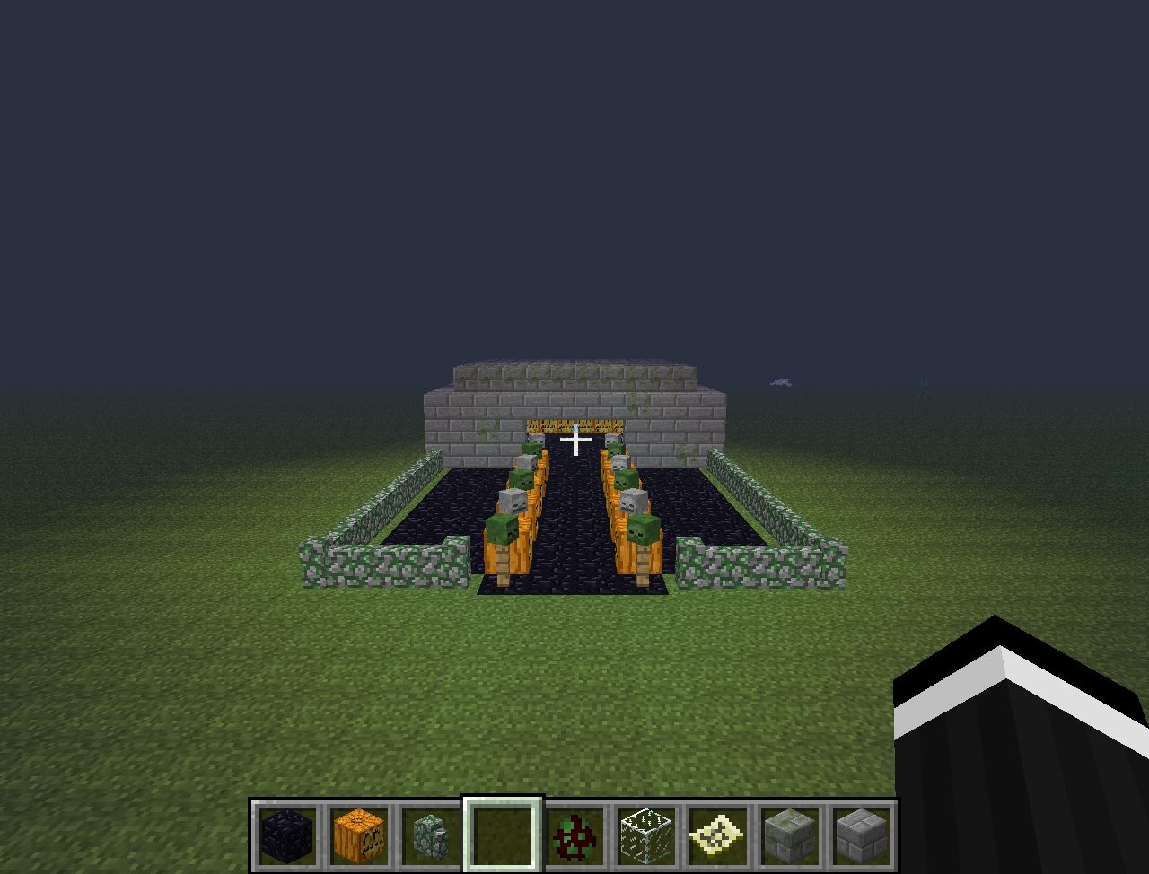 Halloween House Minecraft Project