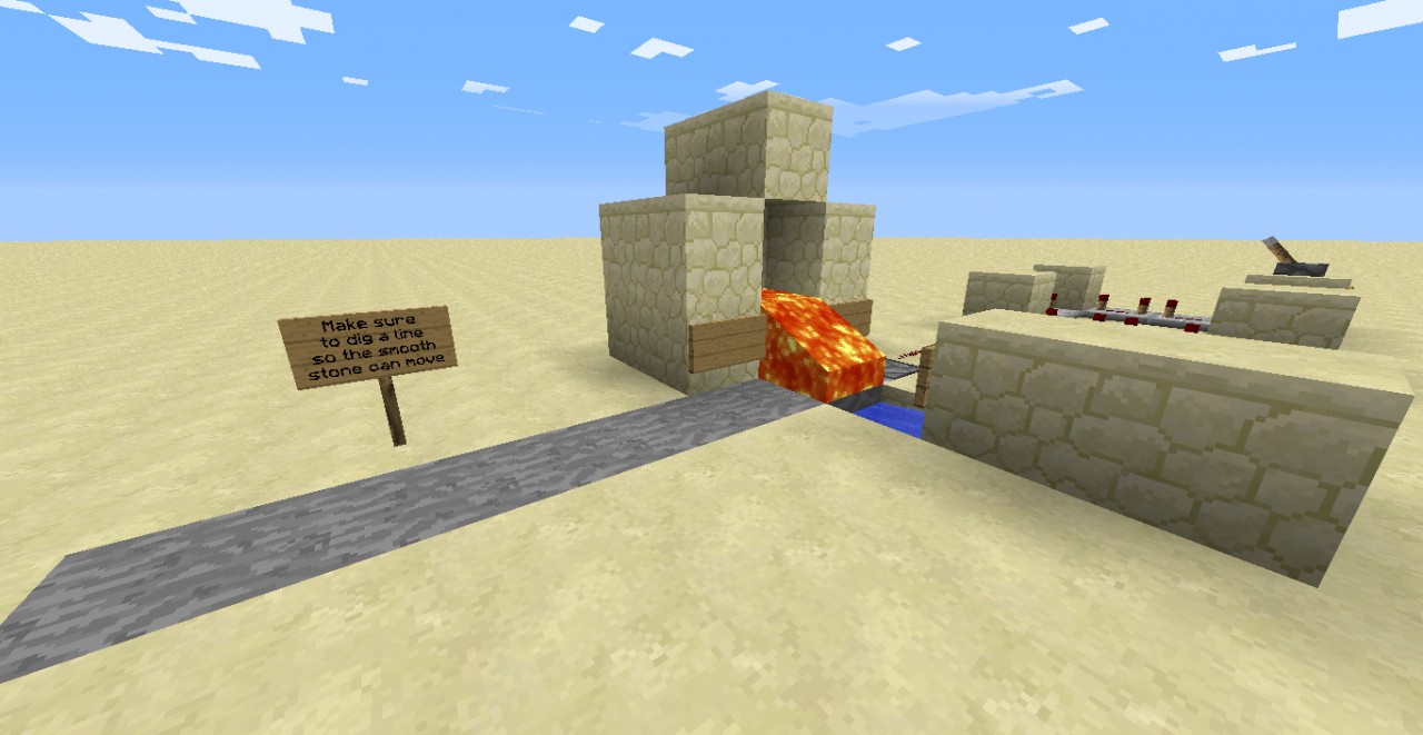 Minecraft Stone Generator [Smooth] Minecraft Project