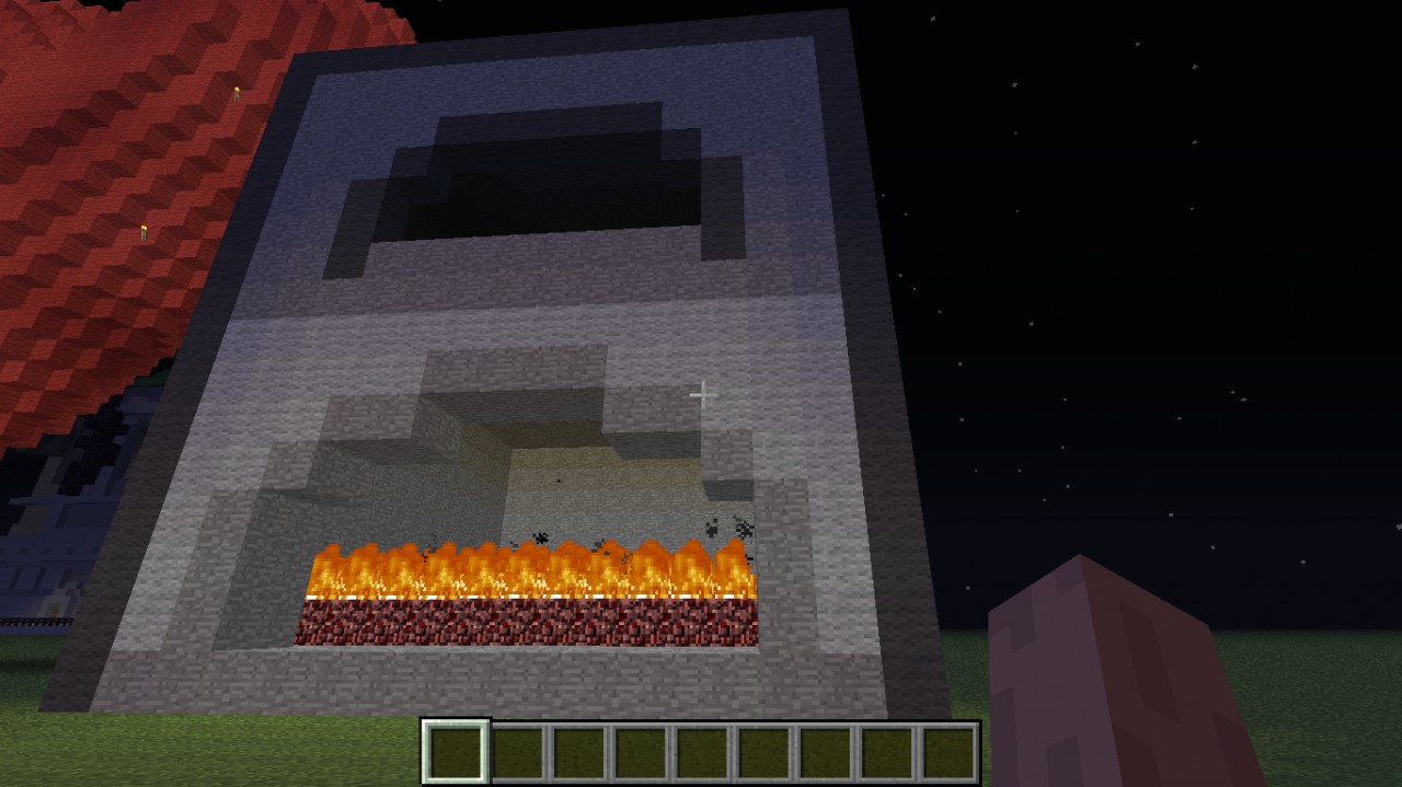 big furnace Minecraft Project