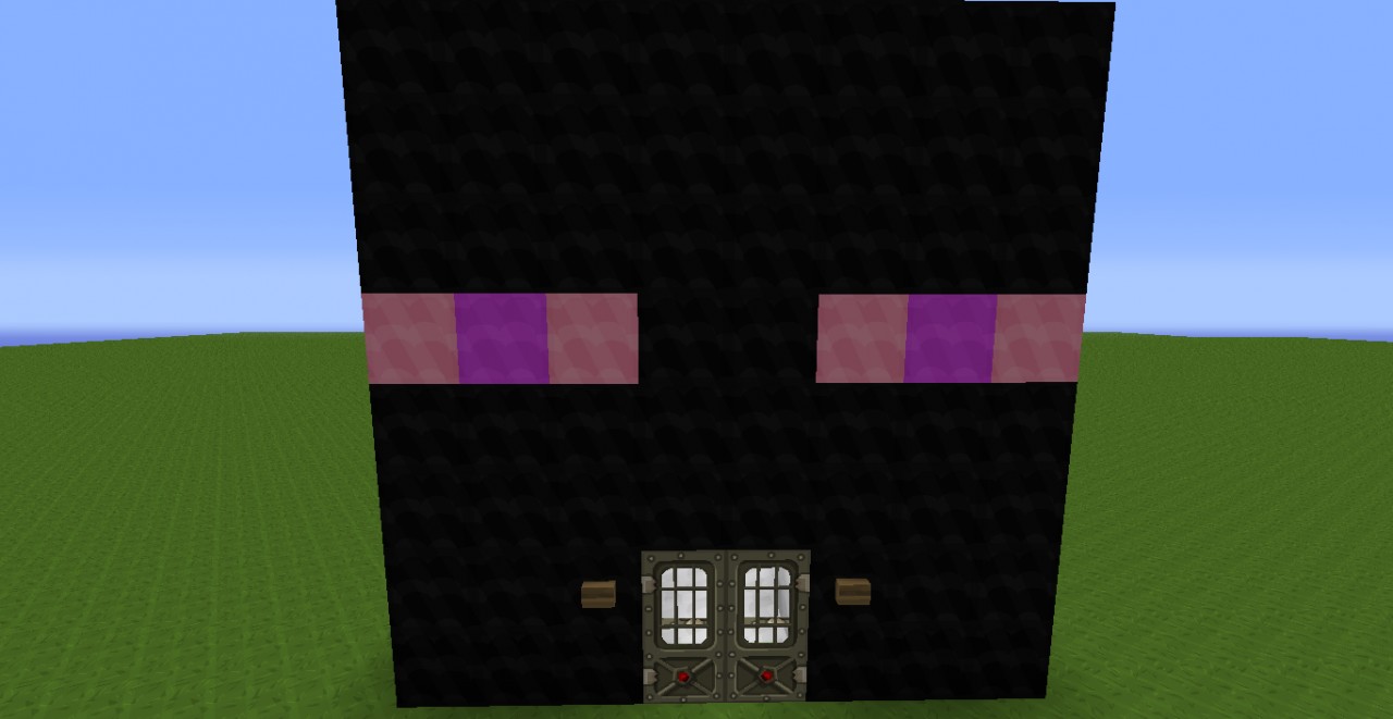 Enderman House Minecraft Project