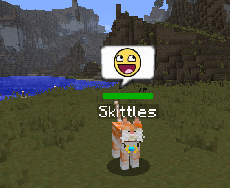 Why Creepers Fear Kittens Minecraft Blog