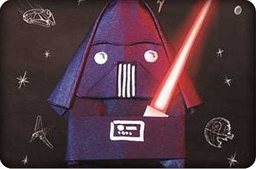 darth paper strikes back book report origami wars 2 minecraft darth paper strikes back book report origami wars 2 minecraft