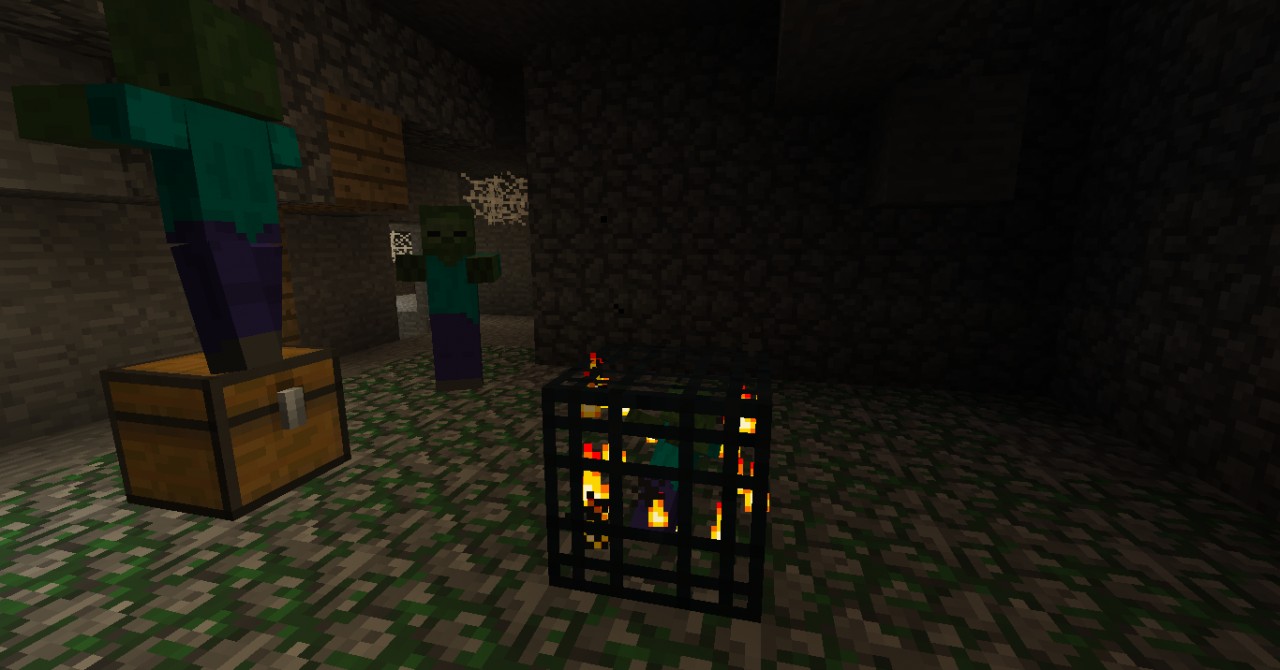 Zombie spawner Minecraft Project