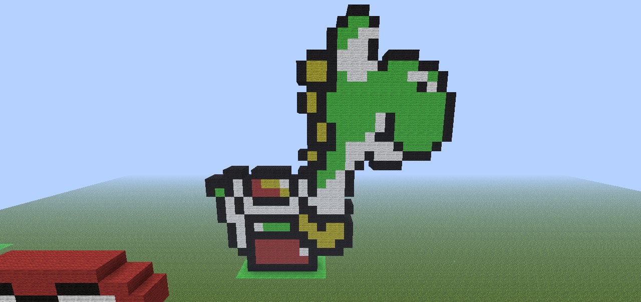 Yoshi Minecraft Project
