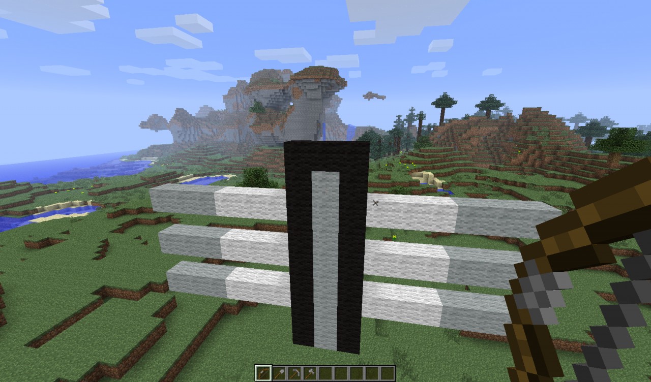 Wither Statue Minecraft Project