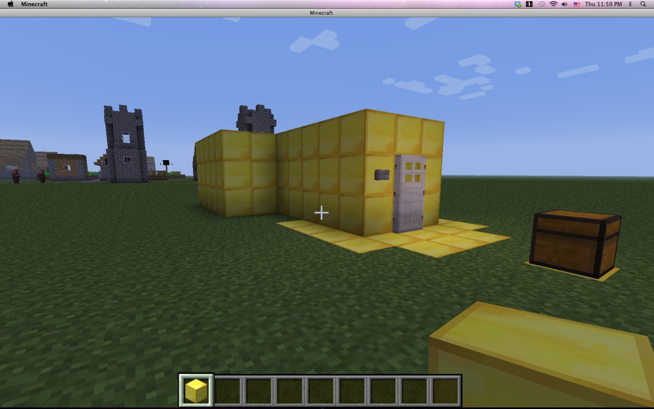 Time Travel Minecraft Project