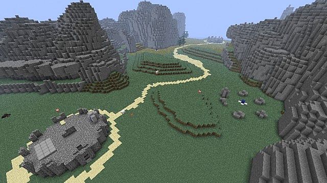 Halo Blood Gulch Minecraft Project Halo Blood Gulch Minecraft Project