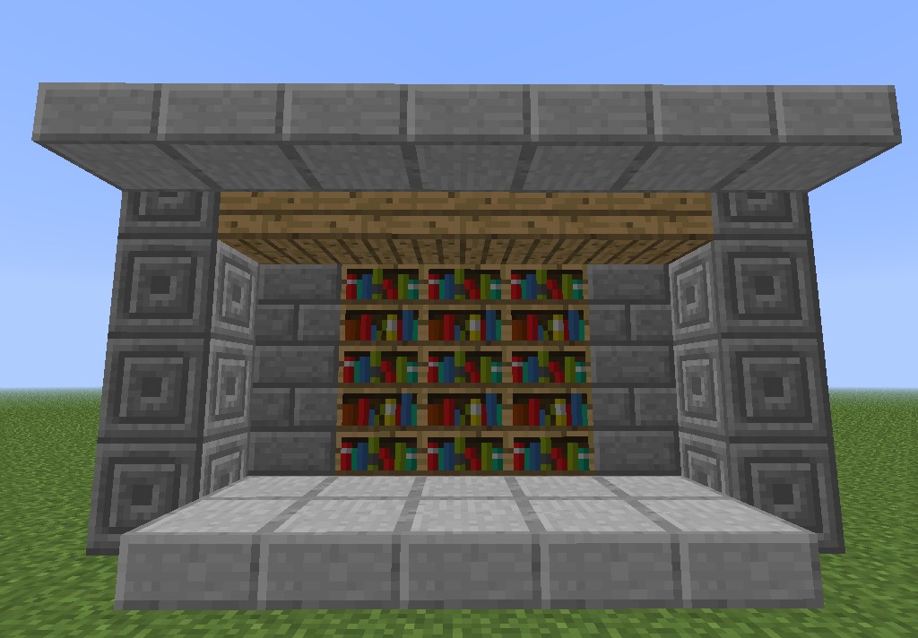 BookCase Minecraft Project