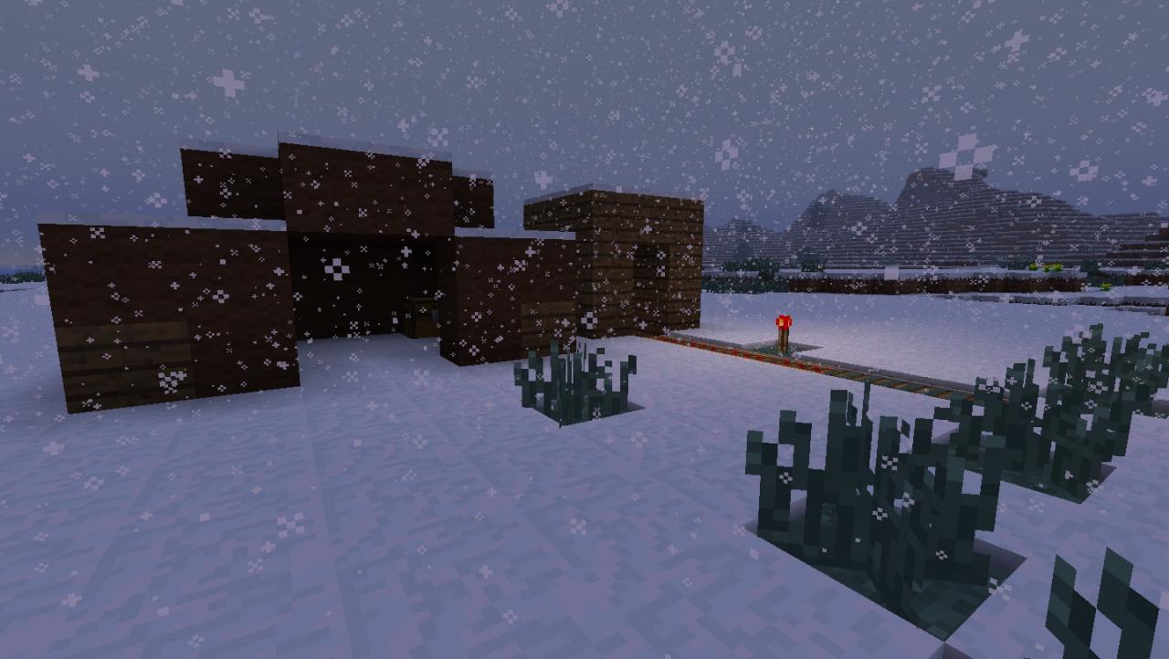 The creeper cave Minecraft Project