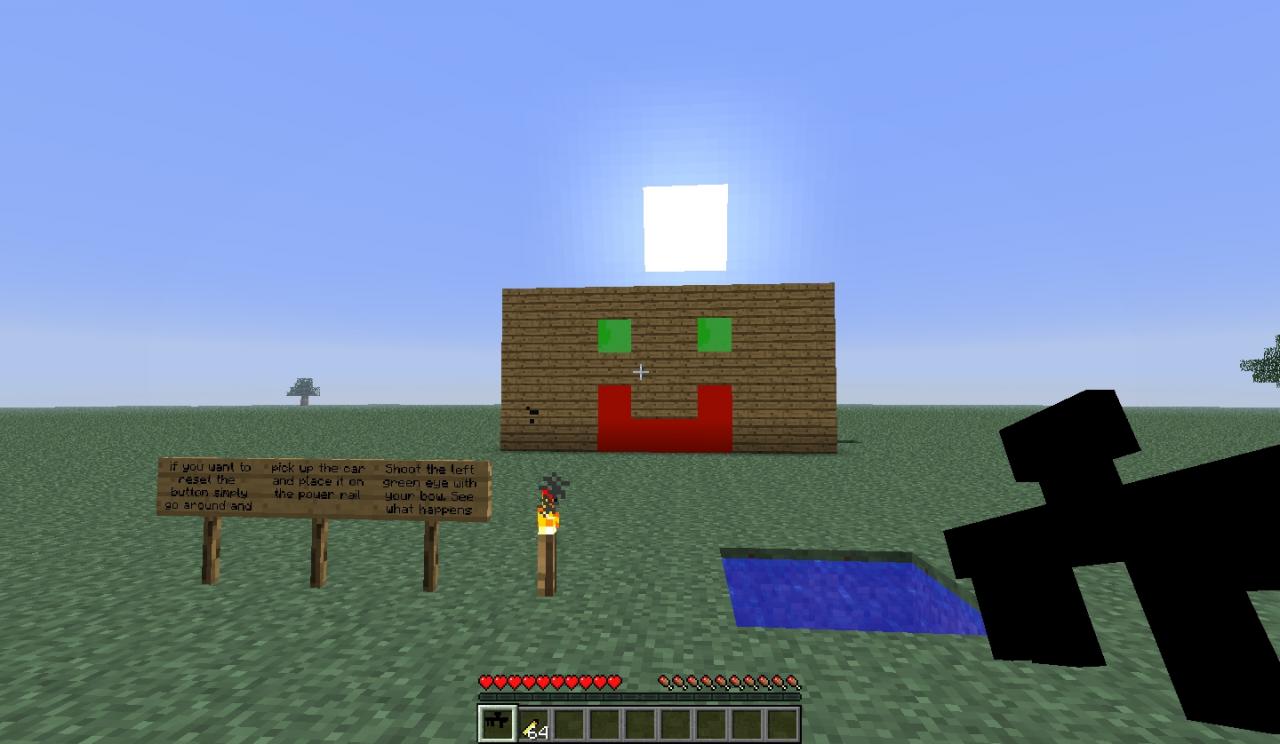 Most secret base Minecraft Project