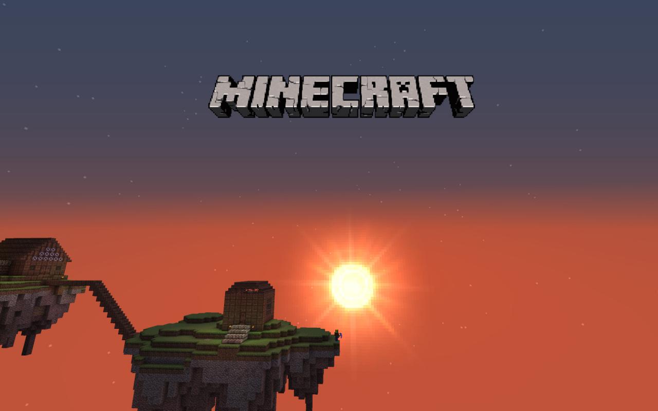 Minecraft HD wallpaper Minecraft Blog