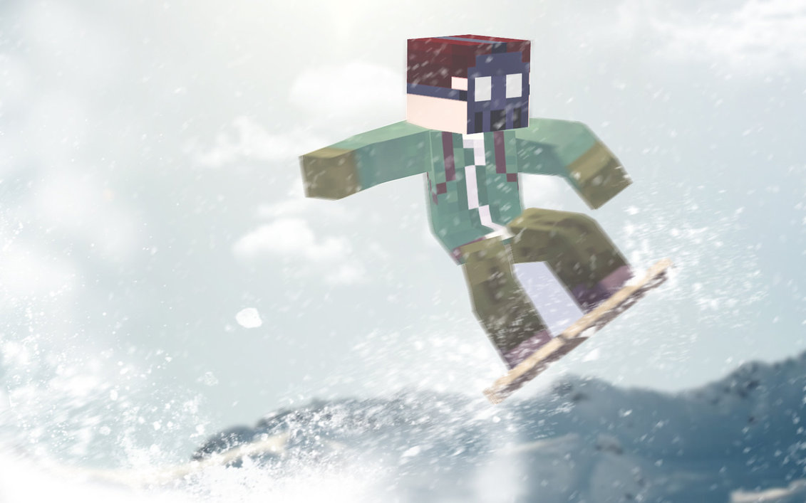 Snowboarding map Minecraft Blog