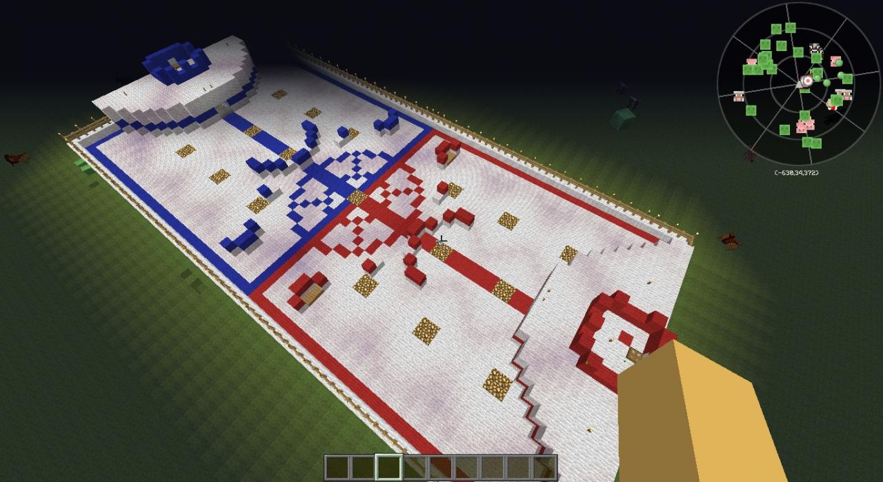 Paintball Arena [Updated] Minecraft Project