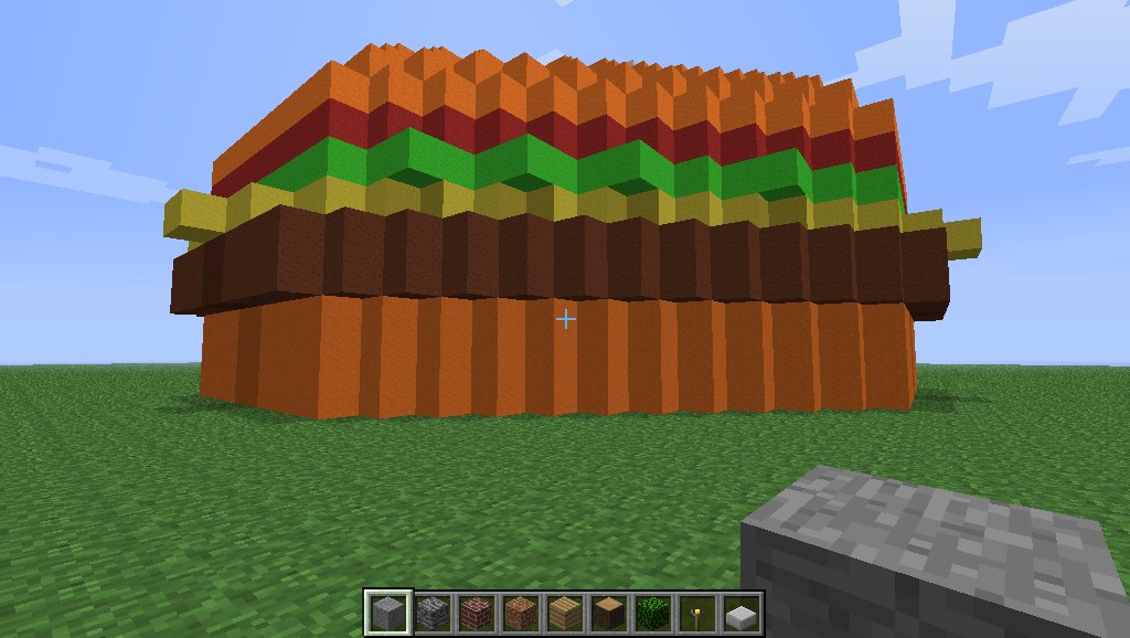 Hamburger Minecraft Project