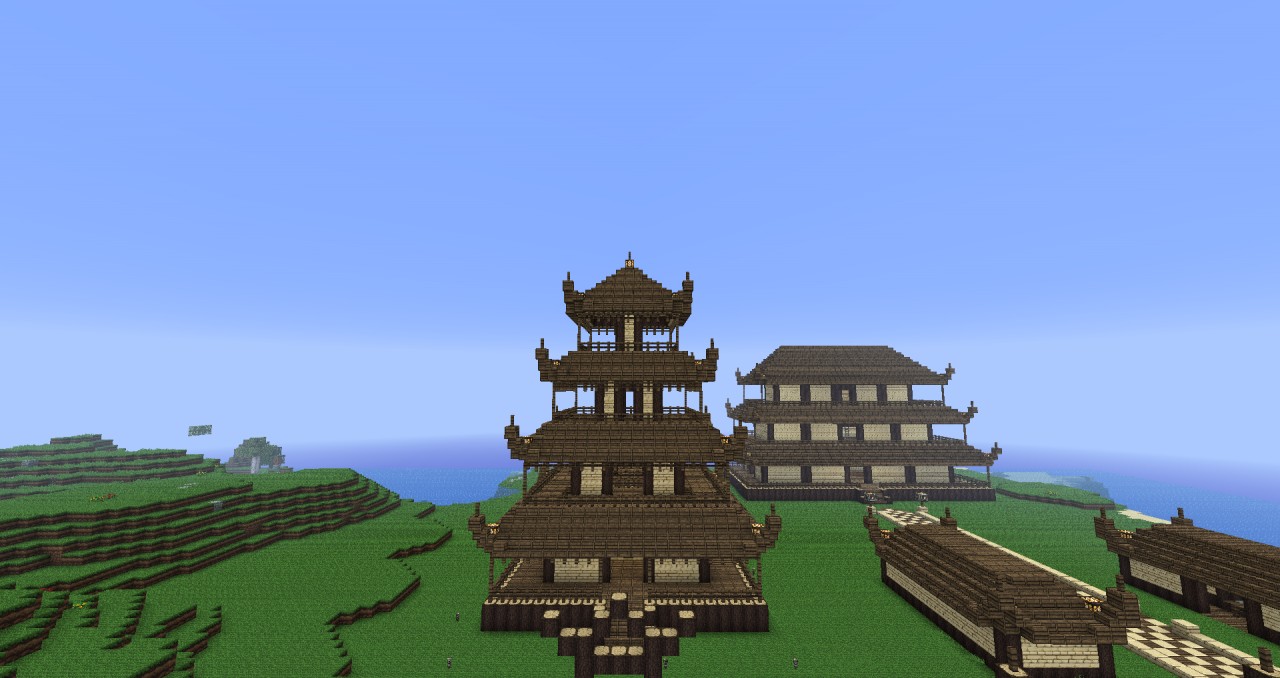 Minecraft Japanese Village u555u | images: minecraft japanese village Minecraft Japanese Village u555u | images: minecraft japanese village