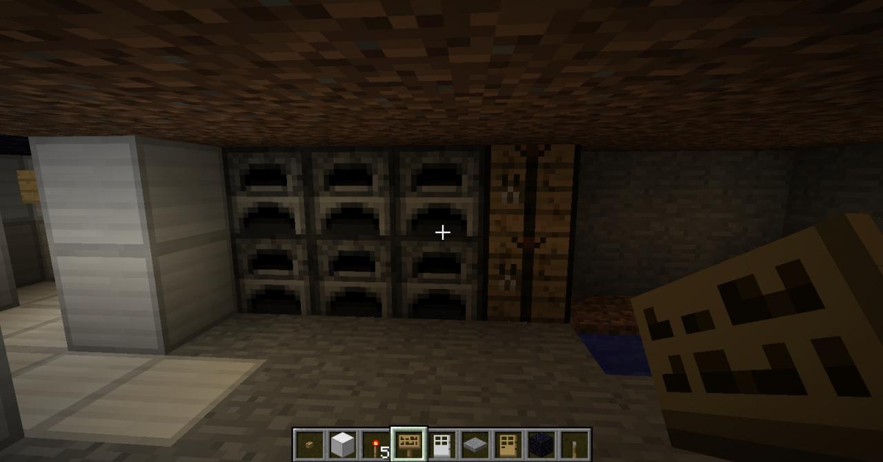 bomb shelter Minecraft Project