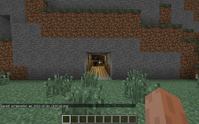 Secret Painting Door Minecraft Secret Painting Door Minecraft