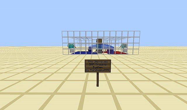 Minecraft smp trading system