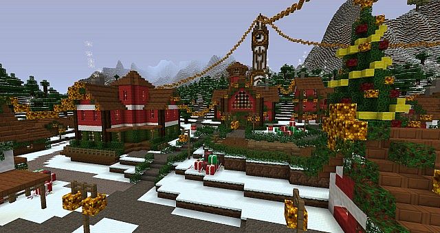 dorhigh 39 s mystical minecraft project sphax christmas