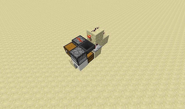 Minecraft dispenser trading system