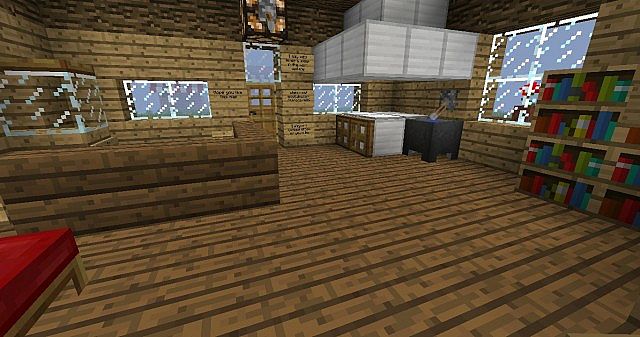 Minecraft trading system sethbling