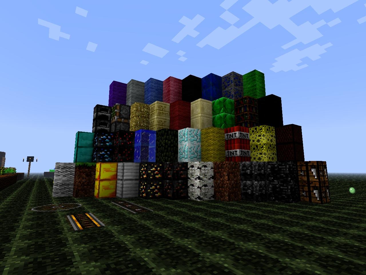 Demo's Dark Realm Minecraft Texture Pack