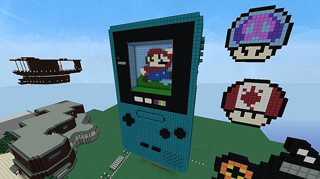 minecraft color game