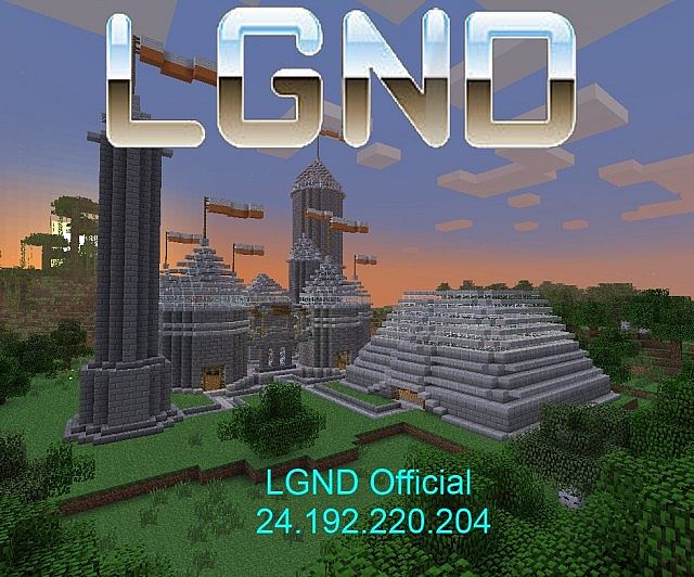 lgnd official minecraft server lgnd official minecraft server