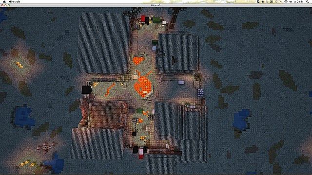 Black Ops 2 Zombies Town Minecraft Project Black Ops 2 Zombies Town Minecraft Project