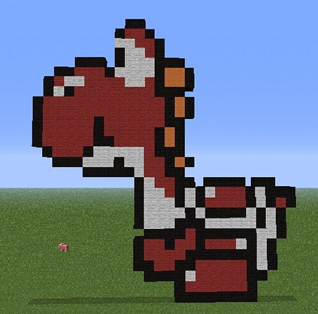 Red Yoshi Minecraft Project