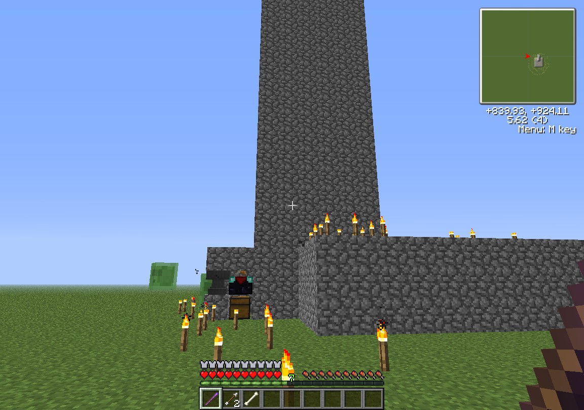 Mob Grinder Minecraft Project