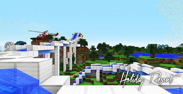 Waterslides