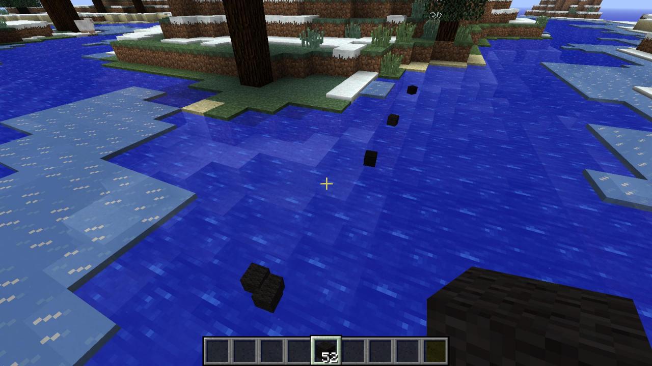 [1.4.7] The Floating Items Mod Minecraft Mod