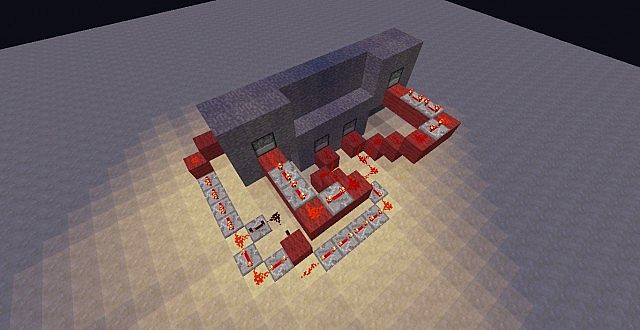 Minecraft dispenser trading system